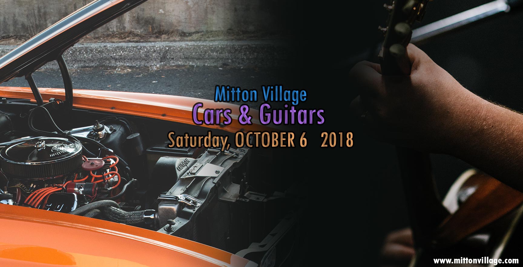 Cars and Guitars, October 6th 2018